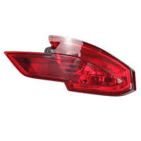 Right Car Rear Bumper Fog Light Reflector for Honda VEZEL HR-V HRV 2014-2018 Without Bulb