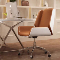 Comfy Office Chair Ergonomic Recliner Gameing Sofas Designer Comfortable Rolling Chair Kneeling Silla De Oficina Furnitures