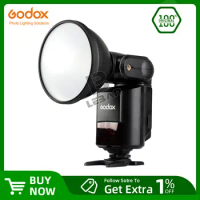 Godox Witstri AD360II C/N 360W GN80 TTL HSS Flash Speedlite 2.4G Wireless X System for Canon/Nikon