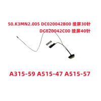 Dây cáp LCD thay thế tương thích với Acer A315 59, A515 47, A515 57, S50 54, EX215 55, N22C6/A, 30 p