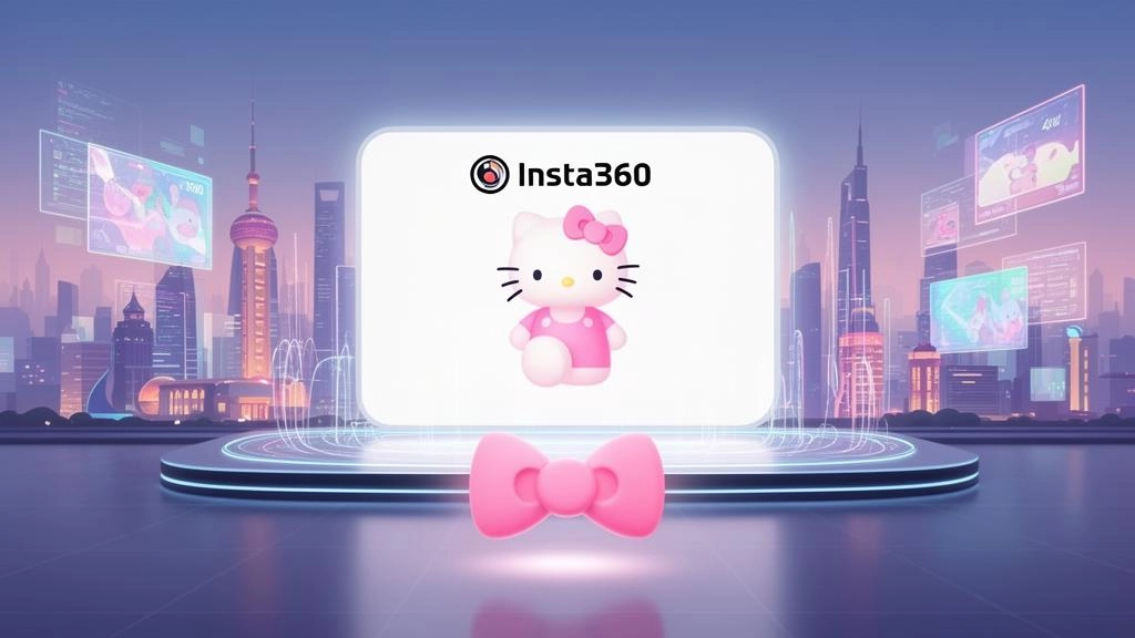 Insta360 GO Ultraにハローキティモデル登場へ、暗所性能と大幅進化