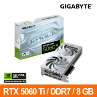 技嘉GIGABYTE GeForce RTX5060 Ti EAGLE OC ICE-8GD 顯示卡 RTX5060Ti