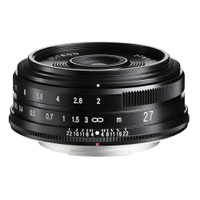 福倫達專賣店: Voigtlander 27mm F2 X-mount 黑色