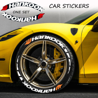 Lekat huruf tayar kereta HANKOOK Universal untuk aksesori hiasan tayar kereta Perodua Bezza Axia Myv