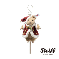 STEIFF德國金耳釦泰迪熊Santa Mouse ornament 聖誕小老鼠限量版