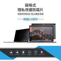 MacBook Pro 15.4”LG材質雙面磁性螢幕防窺片