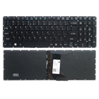 New For ACER Aspire 5 A 315-51 A517 A517-51-5832 A515 A515-51 A515-51G Laptop US Black Keyboard Backlit