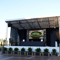Factory Price Outdoor 3x2.5m Full Color P3.91 led Panel Rental LED Display For Event Concert