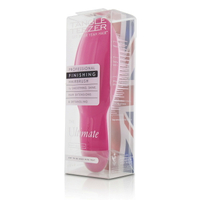 Tangle Teezer - 長柄專業美髮梳 The Ultimate Professional Finishing Hair Brush- #Pink (用於平滑/亮澤/頭髮擴展和梳理）