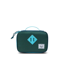 【Herschel】母親節禮物 官方直營 Heritage Pencil Case 收納包 手拿包 化妝包(綠)