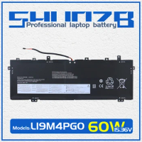 SHUOZB L19C4PG0 L19M4PG0 Laptop Battery For Lenovo Legion Y740S-15IMH Y9000X Series SB10W67233 SB10V26975 SB10V26972 15.36V 60Wh