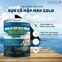 [CHÍNH HÃNG] Sữa bột xương khớp SỤN CÁ MẬP CANXI NANO Max gold