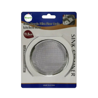 Stainless Steel Mesh Sink Strainer 7.5cm and 11.5cm