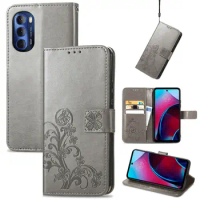Sculpture Emboss Leather Case for Motorola Moto G Stylus 2022 (6.8in) Cover Flip Card Wallet Book GStylus2022