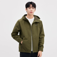 【Discovery Expedition】Windstopper 男版拉鍊外套 機能外套 防水 防風 防紫外線(DMWJ3A051-OLD)