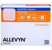 ALLEVYN ADHESIVE 7,5X7,5