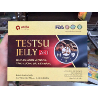 [Được yêu thí[Hàng limited chỉ hôm nay]ch] Viên Uống TESTSU JELLY AKI - Giúp Ăn Ngon Miệng Và Tăng C