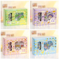 Sticker MOMO Isi 10 Lembar + Solatip ROLL | Stiker Washi Tape Botol