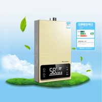 12L Intelligent Hot Water Heater Constant Temperature Gas Tankless Water Heater Electric Liquefied Gas Natural Gas Heater 24KW