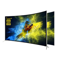 4K ultra-high-definition picture quality curved screen large-screen 65-inch television home smart TV