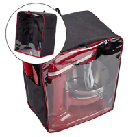 Protective Cover for Kitchen Stand Mixer with Convenient Handles and Storage Pockets