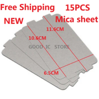 5PCS NEW free shipping Original Midea microwave oven parts MM721NG1-PW/M1-L213B211A/MM721NH1-PW Mica 6.5 * 11.5cm 0.4 thick
