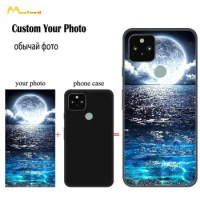Customized Phone Cases For Google Pixel 5A 4A 3A XL Case Design Photo Pictures For Pixel 5 4 3 XL Cover DIY Silicone TPU Fundas