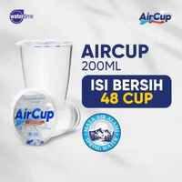 Air Mineral Cup AIR CUP 220ML isi 48cup (Kurir Instan)