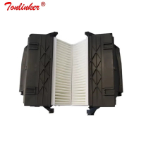 Corcoransu ไส้กรองอากาศ 2 ชิ้น สำหรับ Benz X164 GL320 GL350 2006-/X204 GLK350 2010/ W164 ML300 ML350