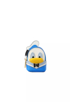 FION Donald Duck Blue Leather Nano Bag