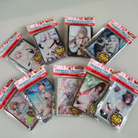 Yu-Gi-Oh! Cosplay Yugioh Blue-Eyes White Dragon Dark Magician Girl Anime Board Games Card Sleeves Card Barrier Card Protector