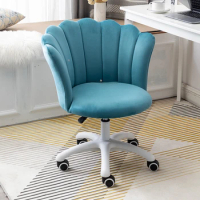 Modern Wheel Office Chairs light luxury office Furniture Home fabric Lifting Swivel Computer Chair Nordic Creative Gaming Chair