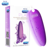 Durex Powerful Mini G-Spot Vibrator Bullet Egg USB Charging Clitoral Stimulation 5 Vibration Modes Adult Sex Toys For Women