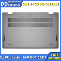 Original New Bottom Case for DELL Inspiron 14 5000 5410 5415 Laptop Bottom Base Cover Back Housing Lower Lid Replacement 07HNY5
