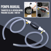 Pompa Tangan Transfer Oli Bensin Mobil Oil Extractor Kecil & Ringkas