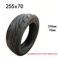Electric Scooter Tire 255x70 Vacuum Tire 70/65-6.5 Balance Car 10 Inch Inner Tube Outer Tube Solid Tire