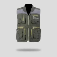 Prodigo * Rompi Tactical Lewa Army I Rompi Outdoor Multifungsi I Rompi Cargo I Vest Cargo Pria Wanit