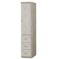 MUNA 家居 維特1.3 X 7尺雙色衣櫥/木心板(衣櫥 衣櫃 櫥櫃 櫃子 收納)