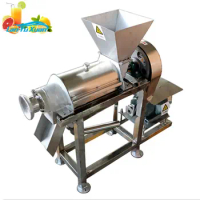 Industrial Automatic Orange Apple Juice Extractor Making Ginger Carrot Juicer Machine