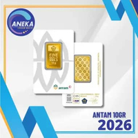 Antam Logam Mulia Vacum [10 g]