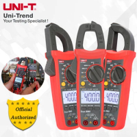 UNI-T UT201+/UT202+/UT203+/UT204+/UT202+ 400-600A digital clamp meter; automatic range true RMS high precision multimeter