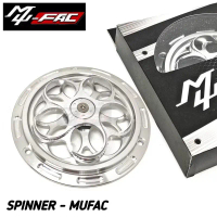 Cover Mesin Kipas Spinner MUFAC Putar Motor VESPA SPRINT PRIMAVERA LX SCOOPY