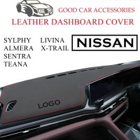 Nissan Sentra Almera Sylphy Teana X-Trail Grand Livina N16 Leather Dashboard Cover Dashmat Accessori