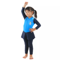 Opelon Pakaian Renang Anak Muslim  Girls Diving Muslim  Opelon