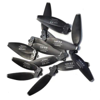 8PCS 4D-F9 Propeller Blades Props Fast-MINI Maple Leaf Parts for 4DRC F11 F9 RC Drone Quadcopter