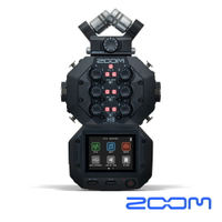 【非凡樂器】ZOOM Zoom H8 / 專業錄音座 原廠公司貨