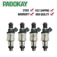 CJ7F 4 ชิ้น x สำหรับ BMW ซีรีส์ 3 E30 318i 325i E36 316i 318i ซาลูน 1.6L 1.8L 2.5L หัวฉีดน้ำมัน 0280