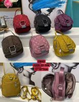 TAS WANITA RANSEL MINI MULTIFUNGSI CHIBAO 2209 KANVAS