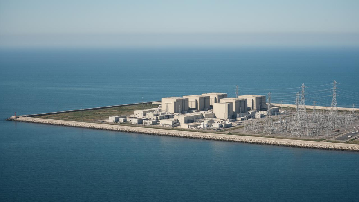 Photo: finance.biggo.com Chubu Electric to Withdraw Restart Application for Hamaoka Nuclear Plant; Chairman Katsuno Signals Resignation