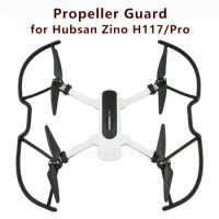 Hubsan Zino Pro H117 Refined Propellers Guard Anti-collision Protective Cover Blades Protection Bumper Ring Drone Accessories